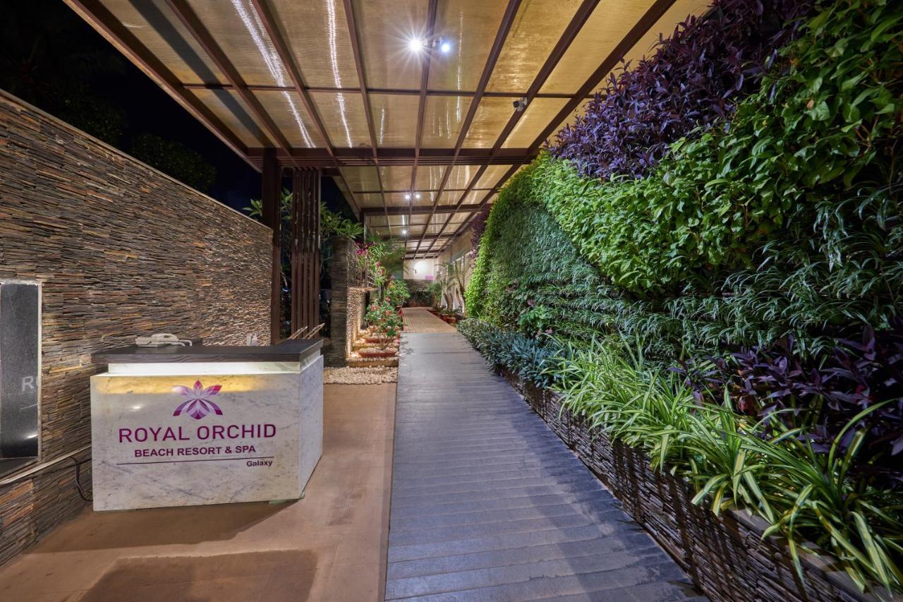 Royal Orchid Beach Resort & Spa, Utorda Beach Goa Dış mekan fotoğraf