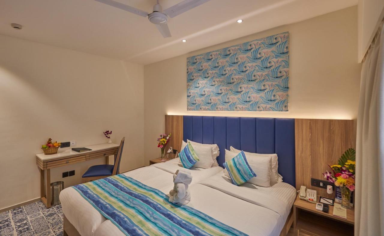 Royal Orchid Beach Resort & Spa, Utorda Beach Goa Dış mekan fotoğraf