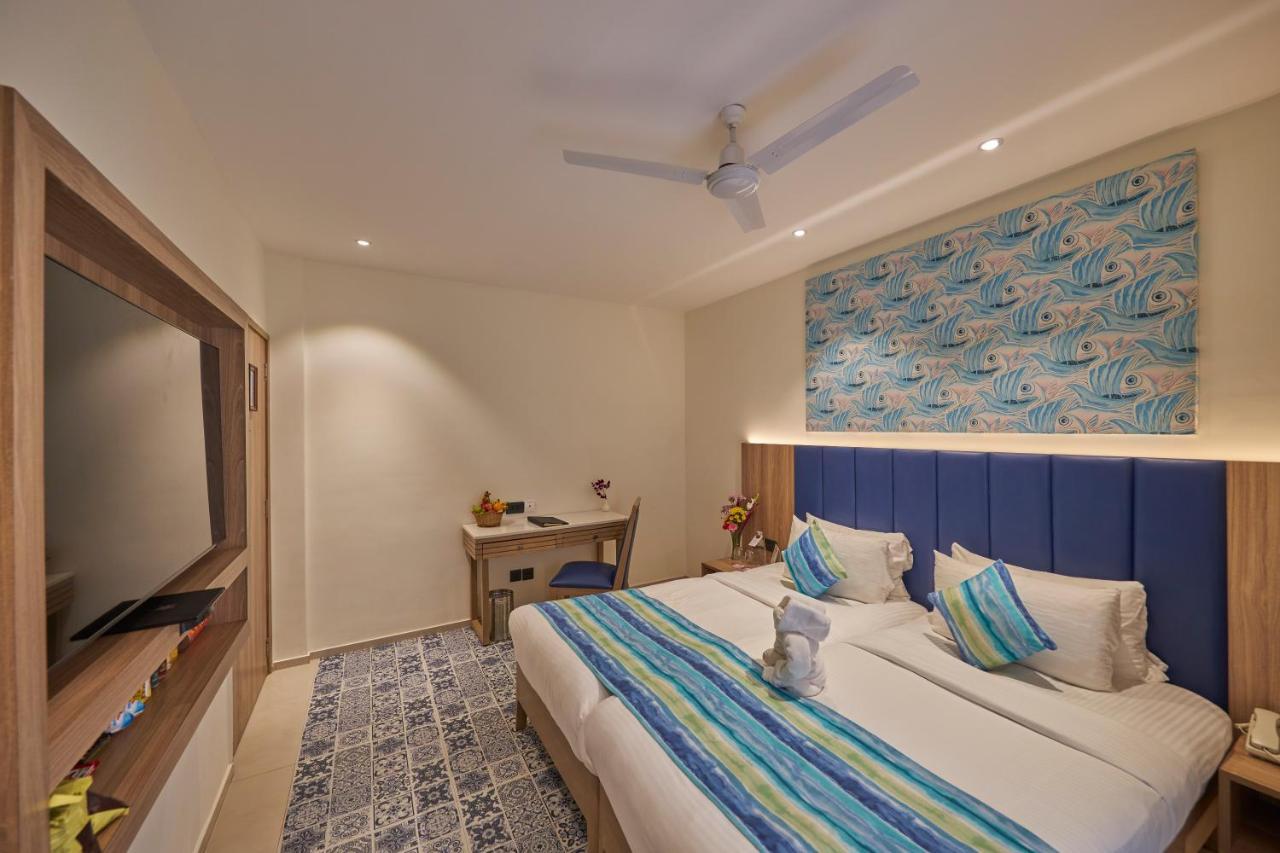 Royal Orchid Beach Resort & Spa, Utorda Beach Goa Dış mekan fotoğraf