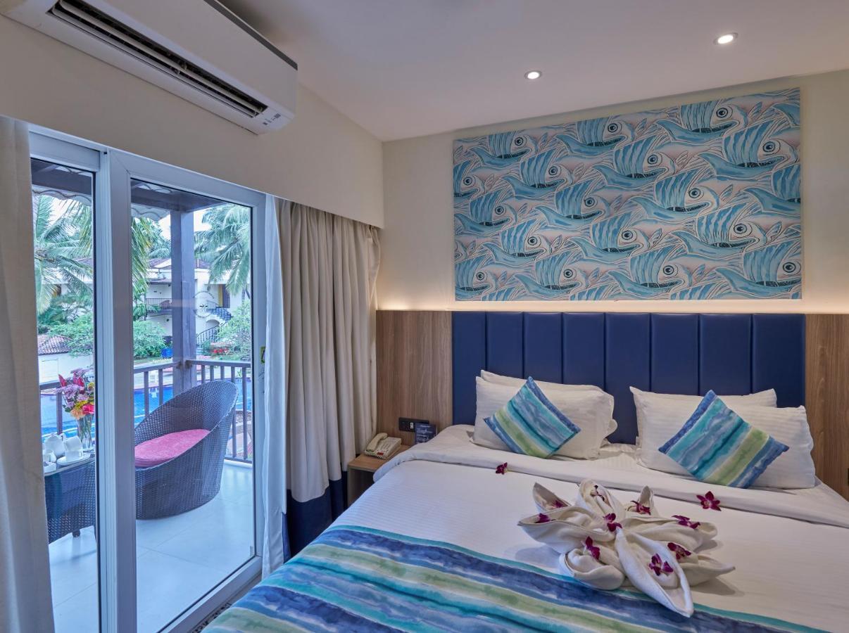 Royal Orchid Beach Resort & Spa, Utorda Beach Goa Dış mekan fotoğraf