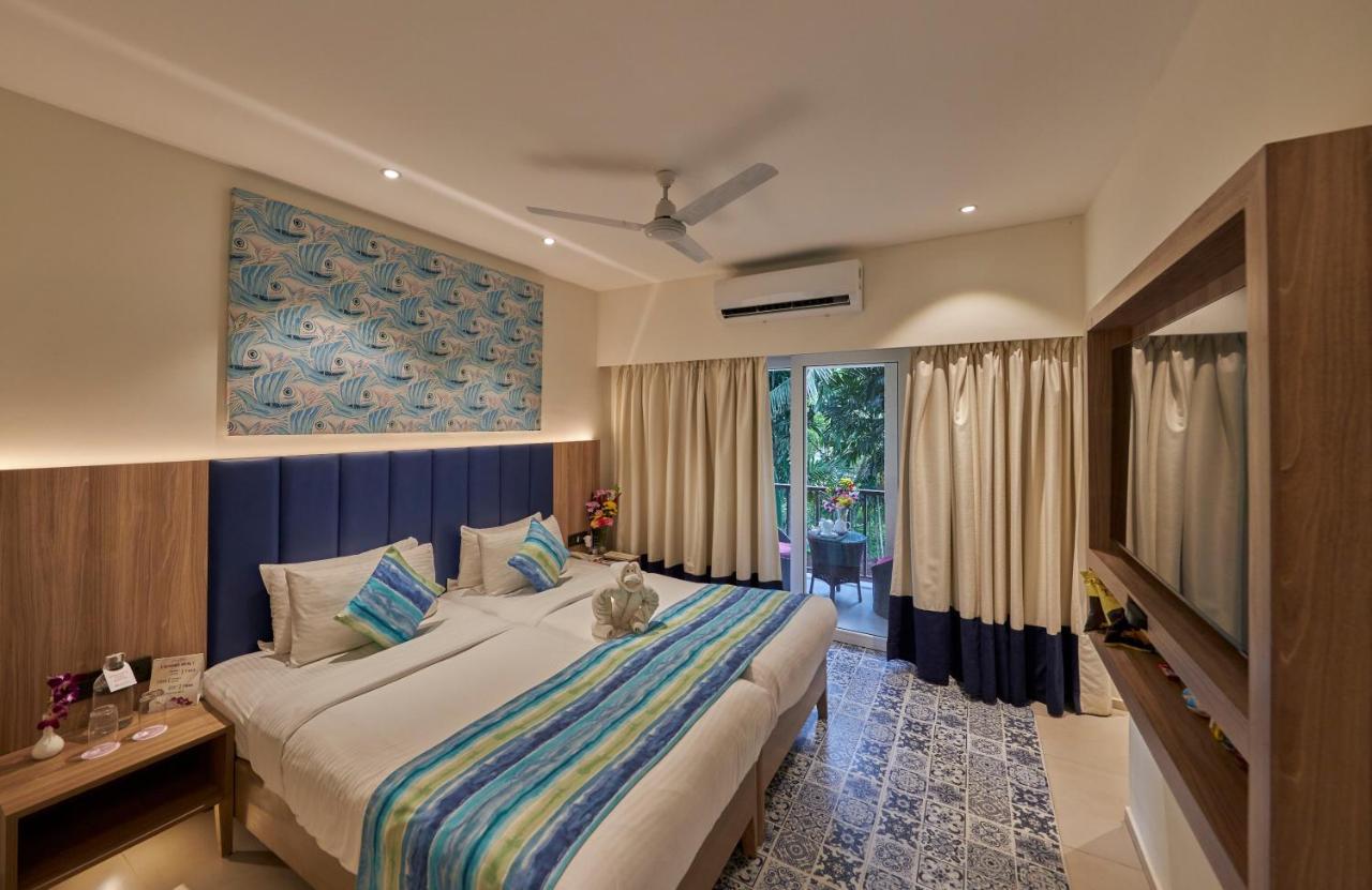 Royal Orchid Beach Resort & Spa, Utorda Beach Goa Dış mekan fotoğraf