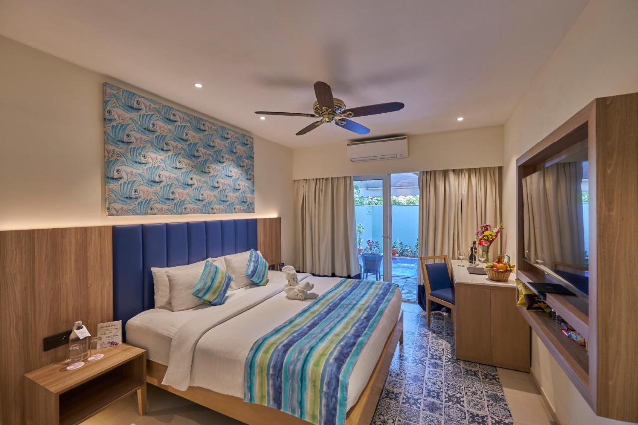 Royal Orchid Beach Resort & Spa, Utorda Beach Goa Dış mekan fotoğraf