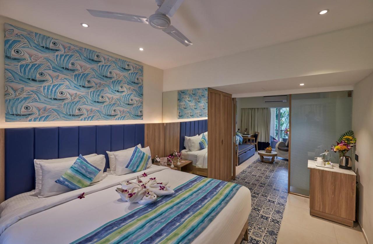 Royal Orchid Beach Resort & Spa, Utorda Beach Goa Dış mekan fotoğraf