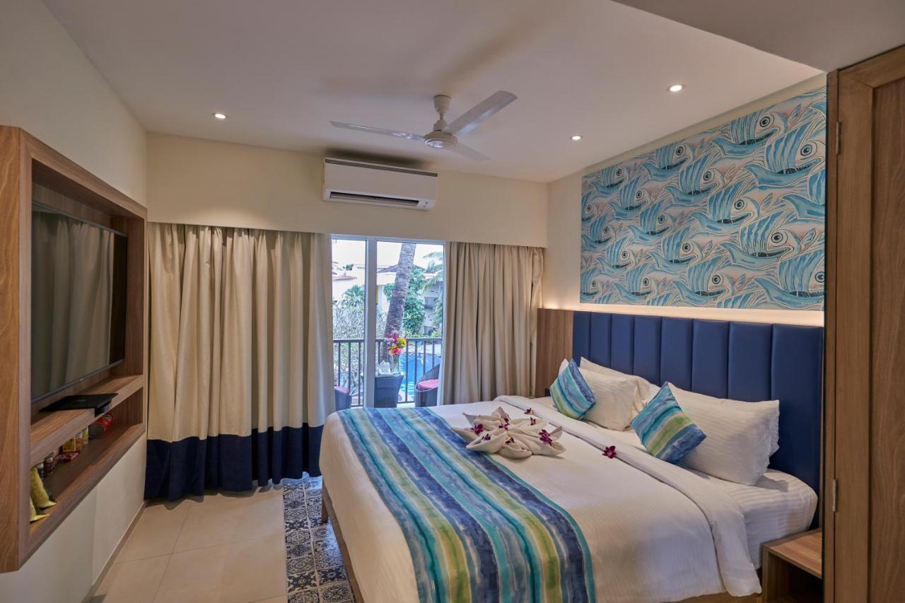 Royal Orchid Beach Resort & Spa, Utorda Beach Goa Dış mekan fotoğraf