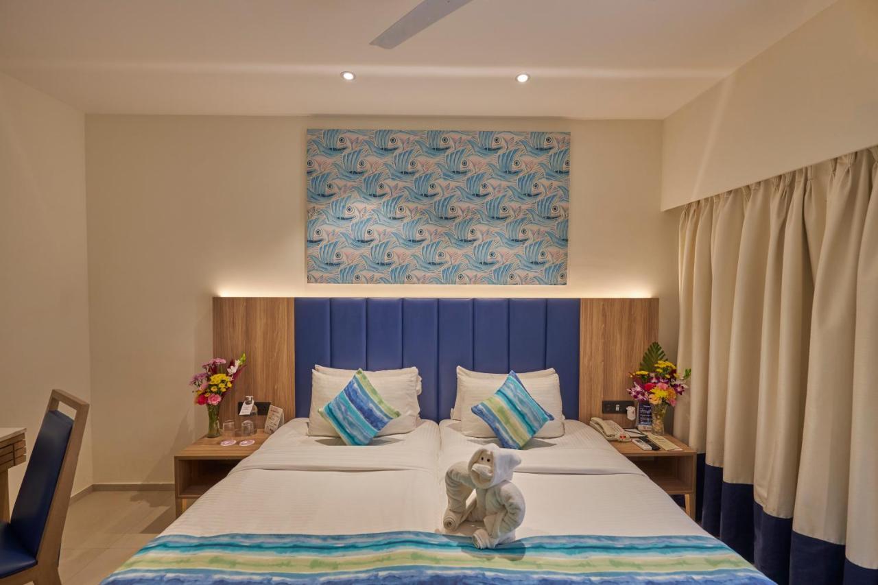Royal Orchid Beach Resort & Spa, Utorda Beach Goa Dış mekan fotoğraf