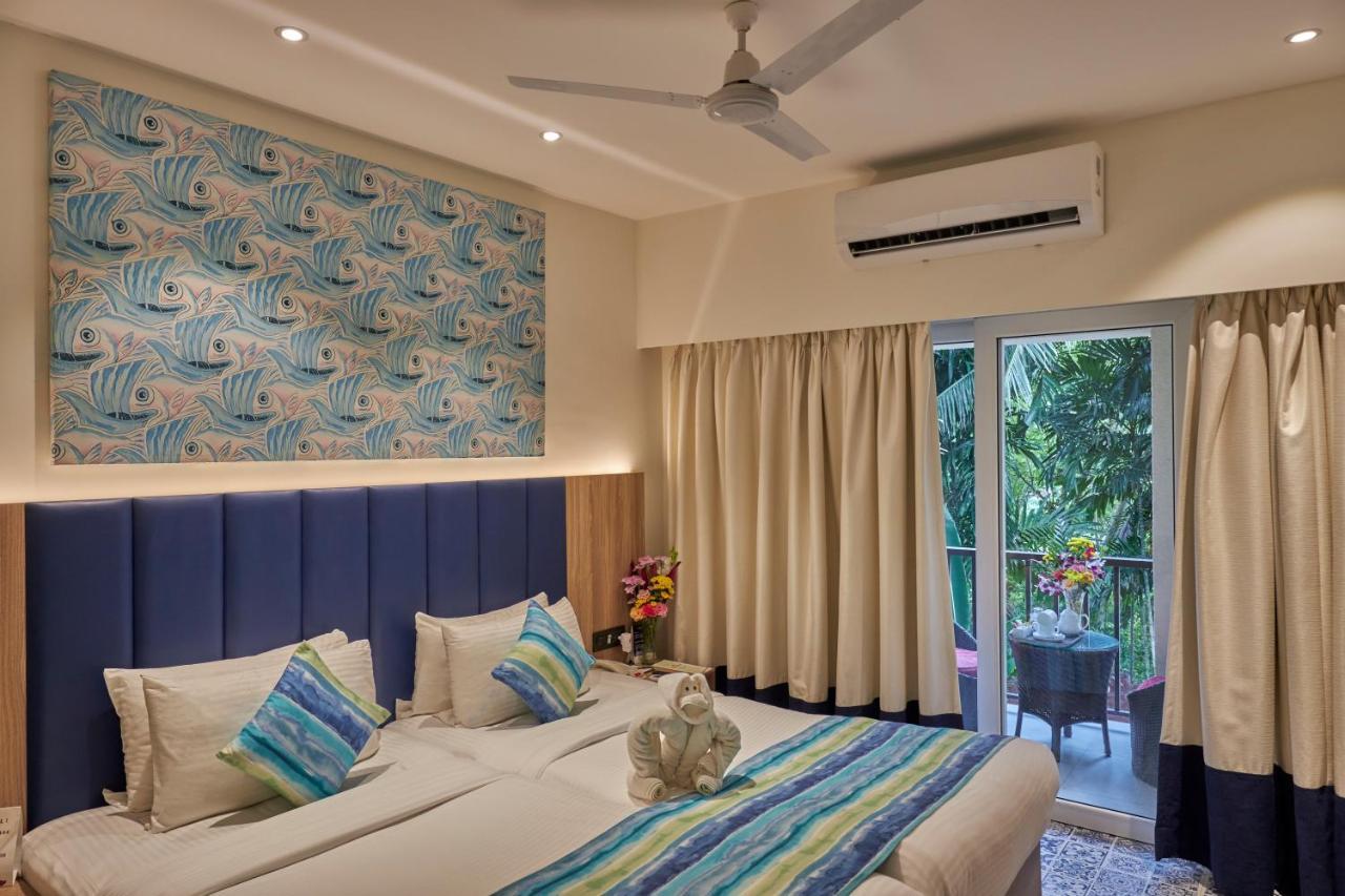 Royal Orchid Beach Resort & Spa, Utorda Beach Goa Dış mekan fotoğraf