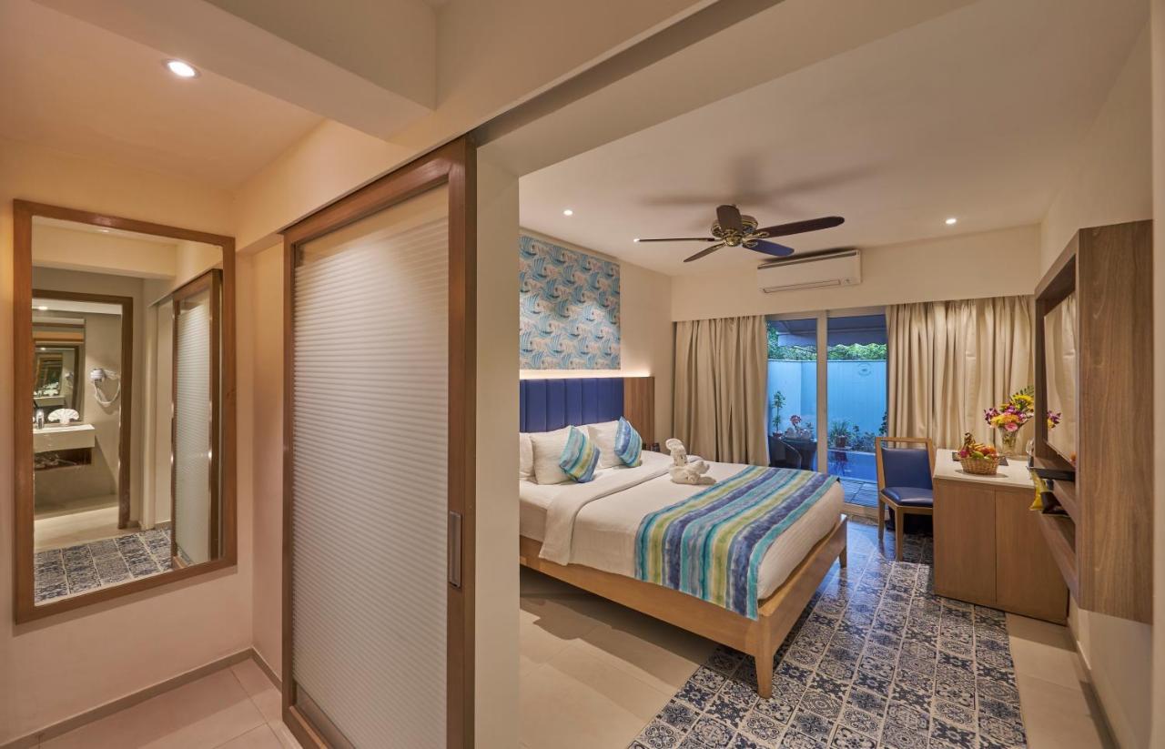 Royal Orchid Beach Resort & Spa, Utorda Beach Goa Dış mekan fotoğraf