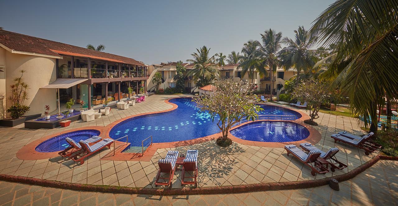 Royal Orchid Beach Resort & Spa, Utorda Beach Goa Dış mekan fotoğraf