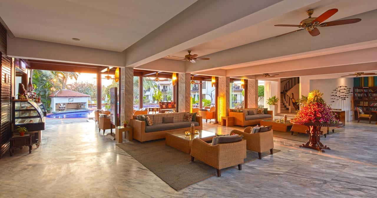 Royal Orchid Beach Resort & Spa, Utorda Beach Goa Dış mekan fotoğraf