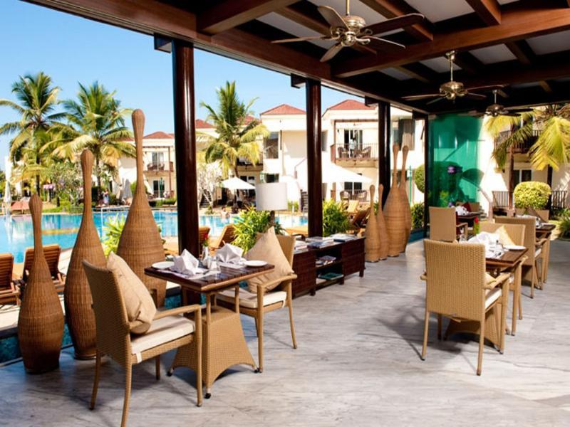 Royal Orchid Beach Resort & Spa, Utorda Beach Goa Dış mekan fotoğraf